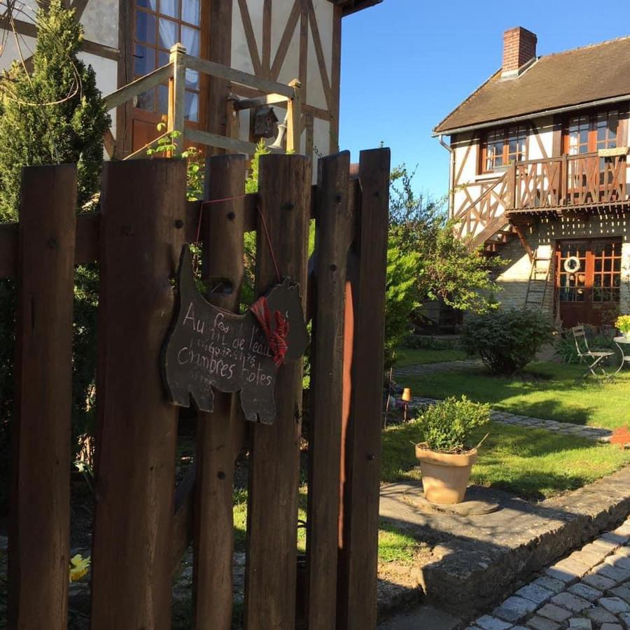 Au Fil De L'Eau & Gite "Le Jardin Du Moulin" Fourges Zewnętrze zdjęcie