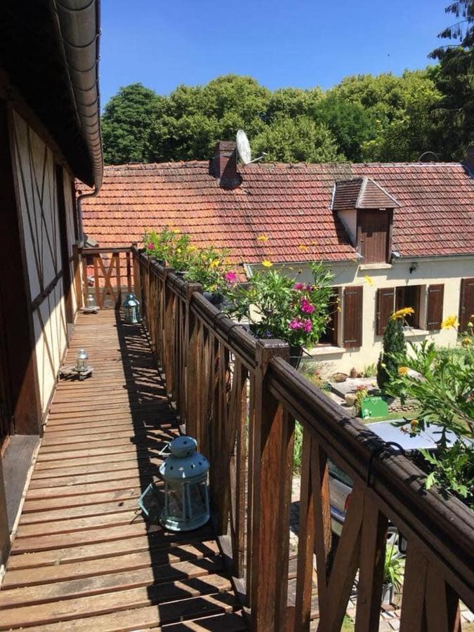 Au Fil De L'Eau & Gite "Le Jardin Du Moulin" Fourges Zewnętrze zdjęcie