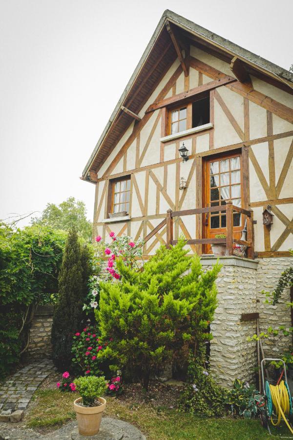 Au Fil De L'Eau & Gite "Le Jardin Du Moulin" Fourges Zewnętrze zdjęcie