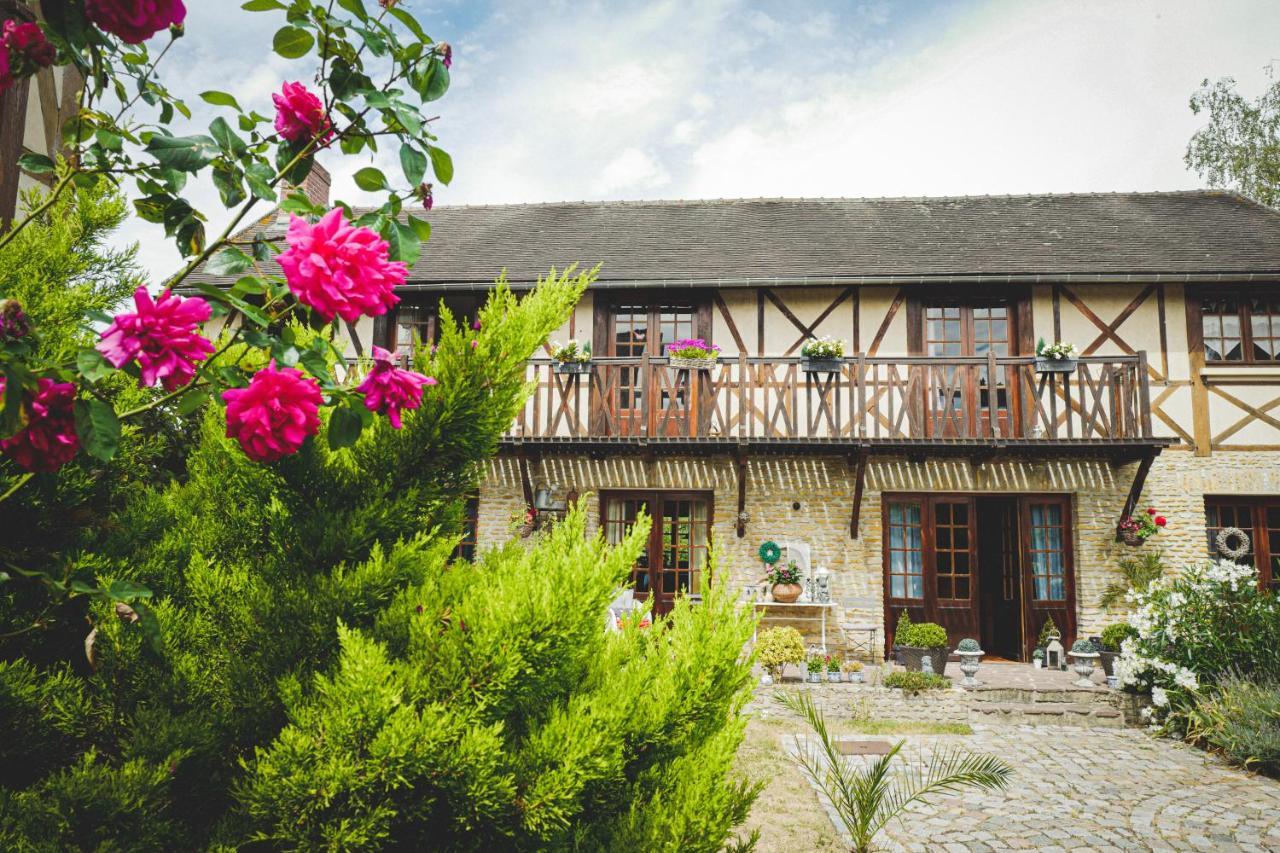 Au Fil De L'Eau & Gite "Le Jardin Du Moulin" Fourges Zewnętrze zdjęcie