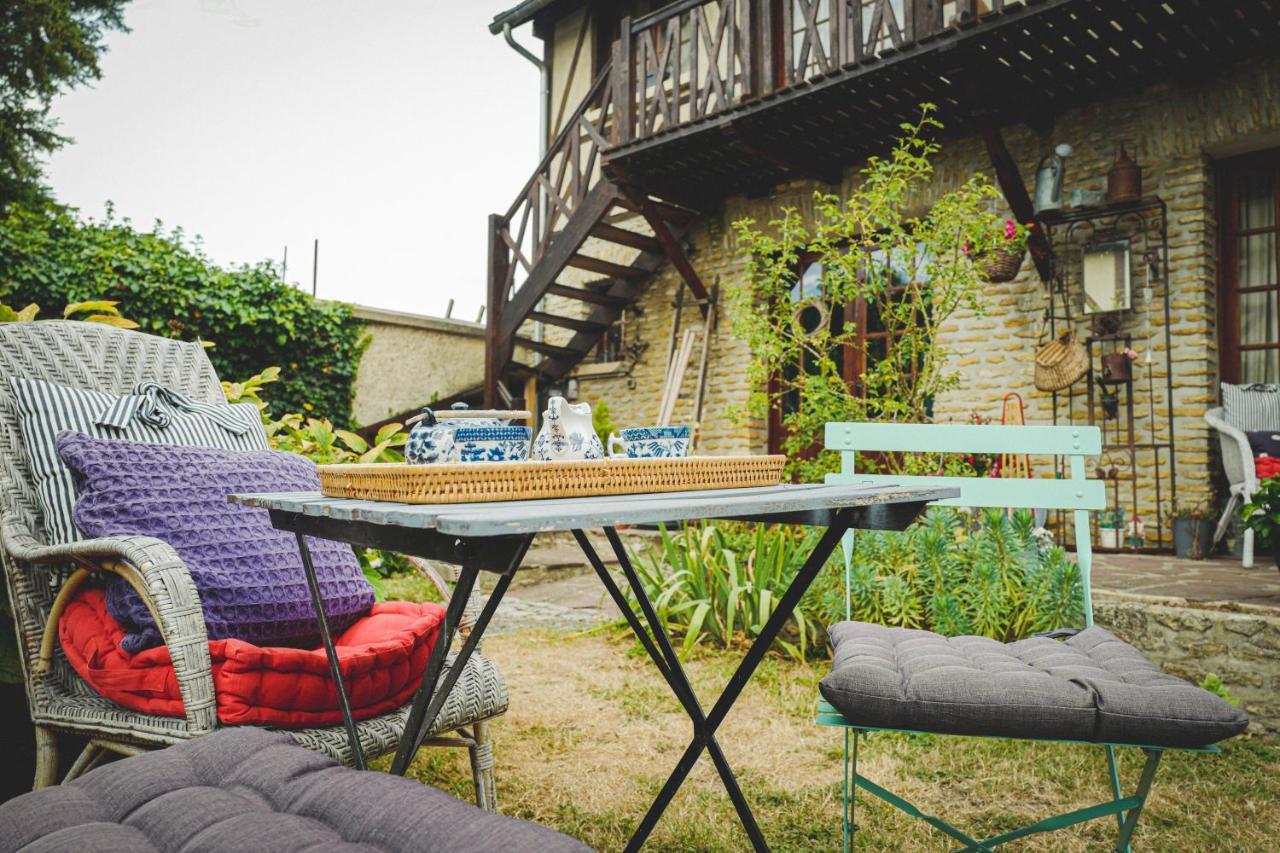 Au Fil De L'Eau & Gite "Le Jardin Du Moulin" Fourges Zewnętrze zdjęcie